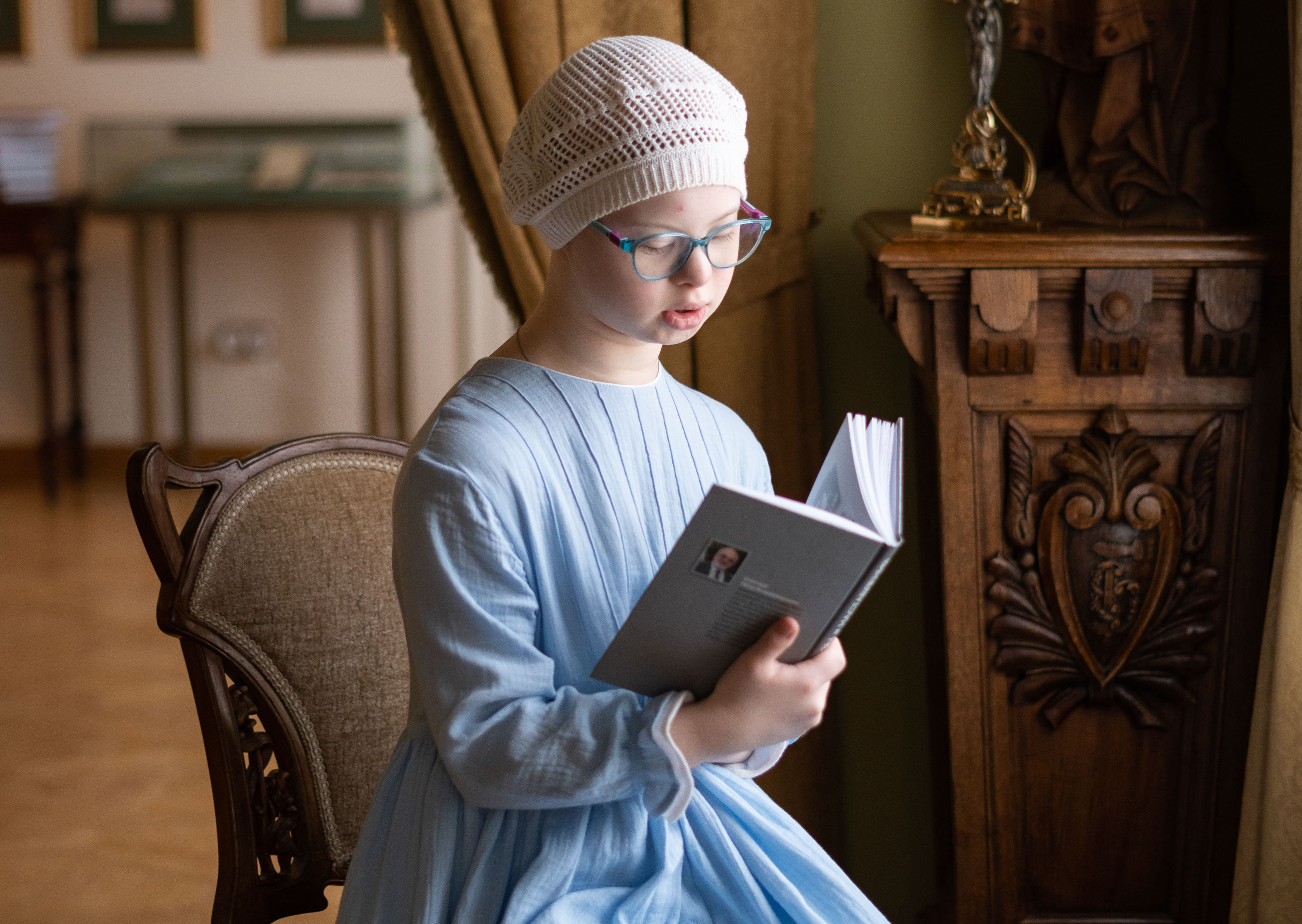 Девочки Елизаветинского детского дома стали героями фотосессии