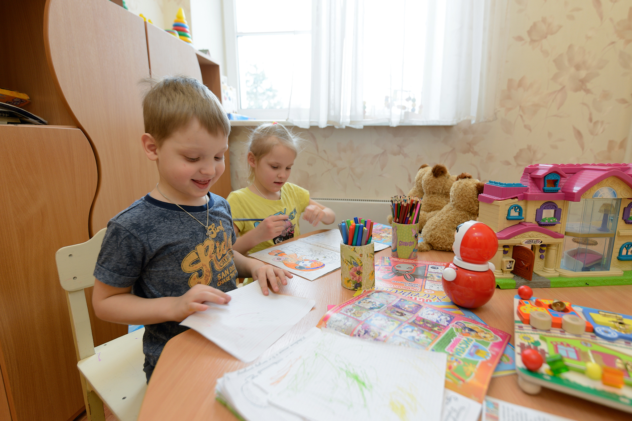 Особых детей готовы принять в Свято-Димитриевском центре