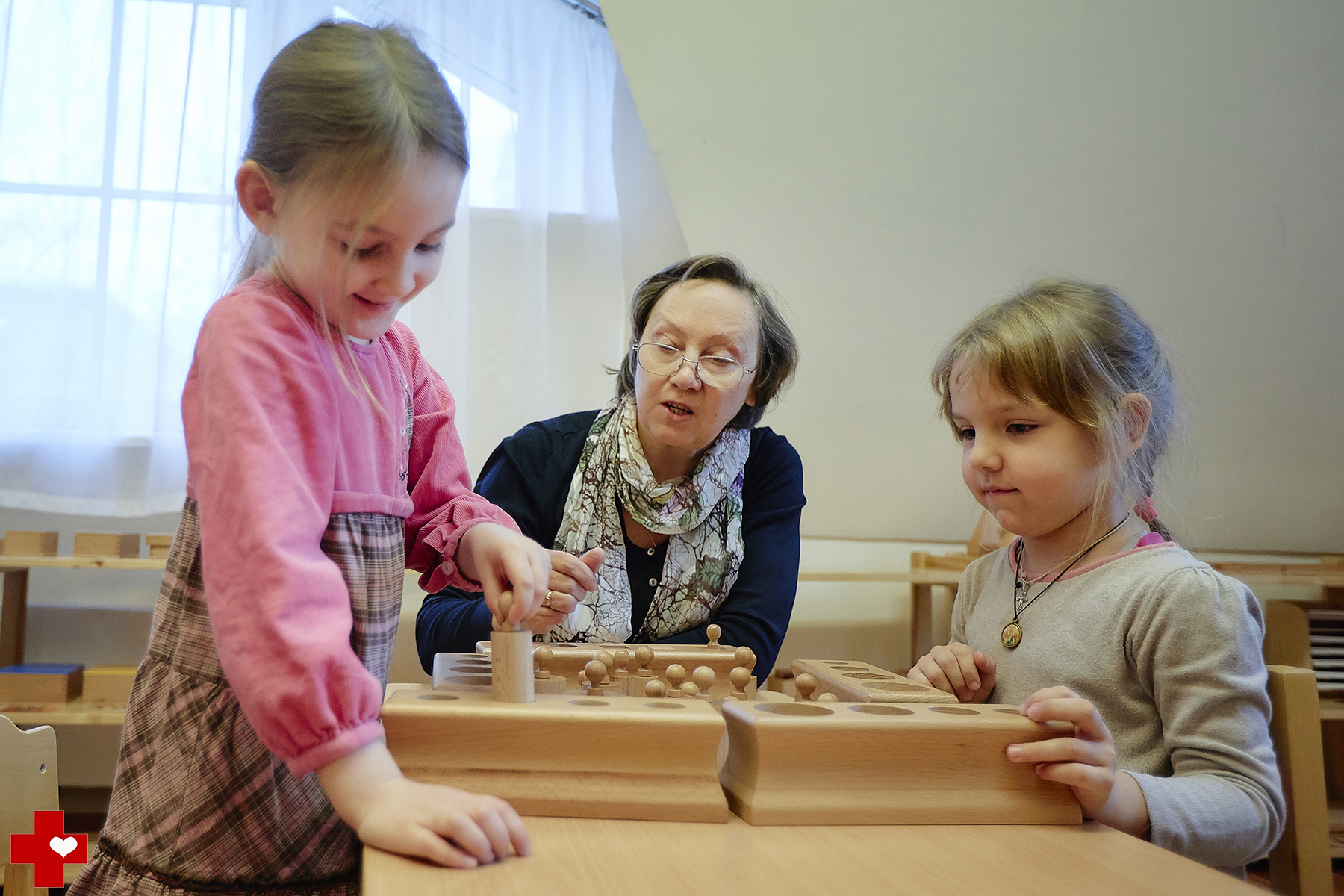 Свято-Димитриевский детский центр открыл свои двери для дошкольников после каникул