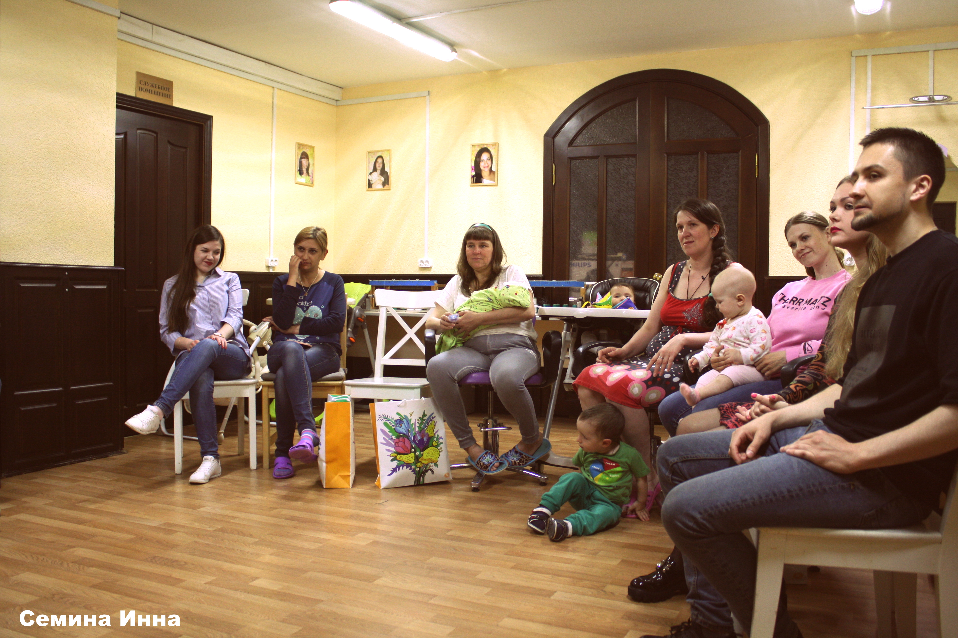 Сотрудники КПК «Международный Кредитный Альянс» организовали праздник в «Доме для мамы»