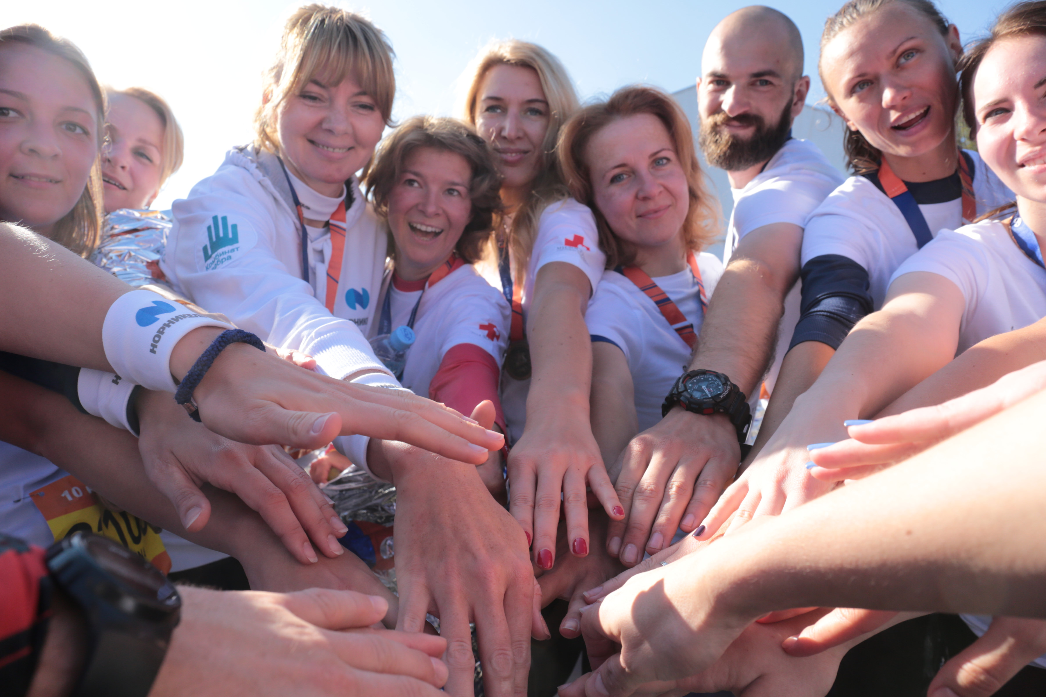 Благотворительные бегуны собрали больше 1 миллиона рублей на проекты нашей службы