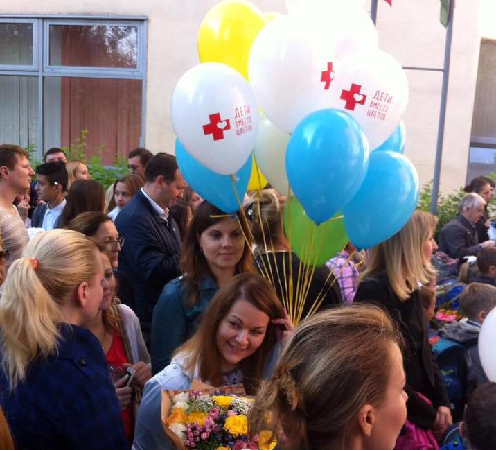 Более миллиона рублей принесла нашей службе акция "Дети вместо цветов"