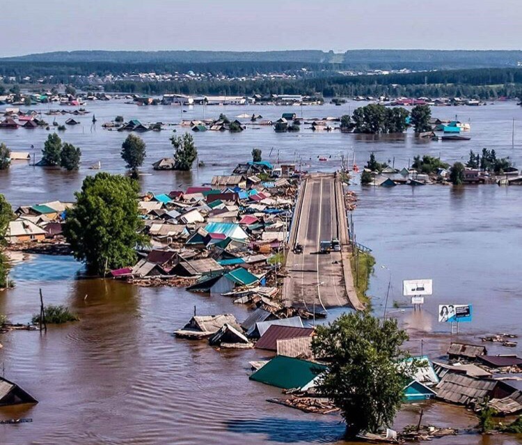 Компания Глория Джинс помогает пострадавшим от наводнения в Тулуне